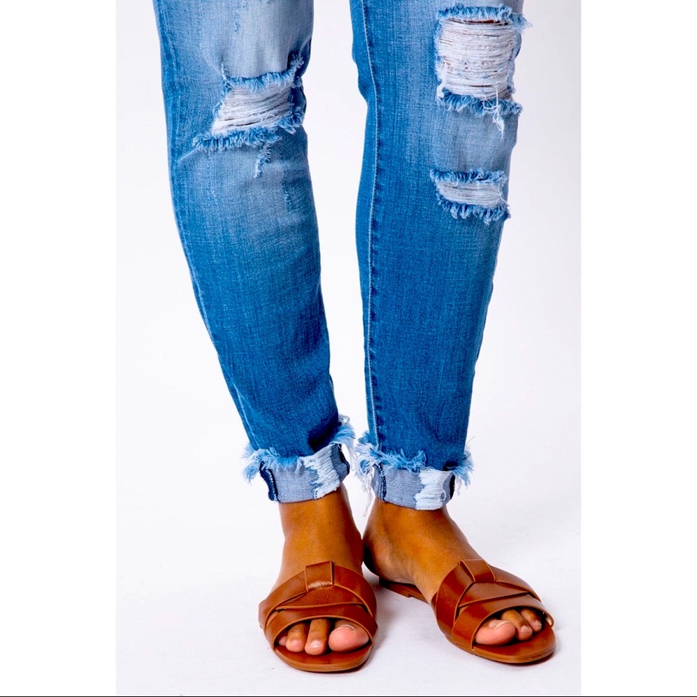 Hot! Last 1! Kancan high rise ankle skinny PLUS - Picture 7 of 10